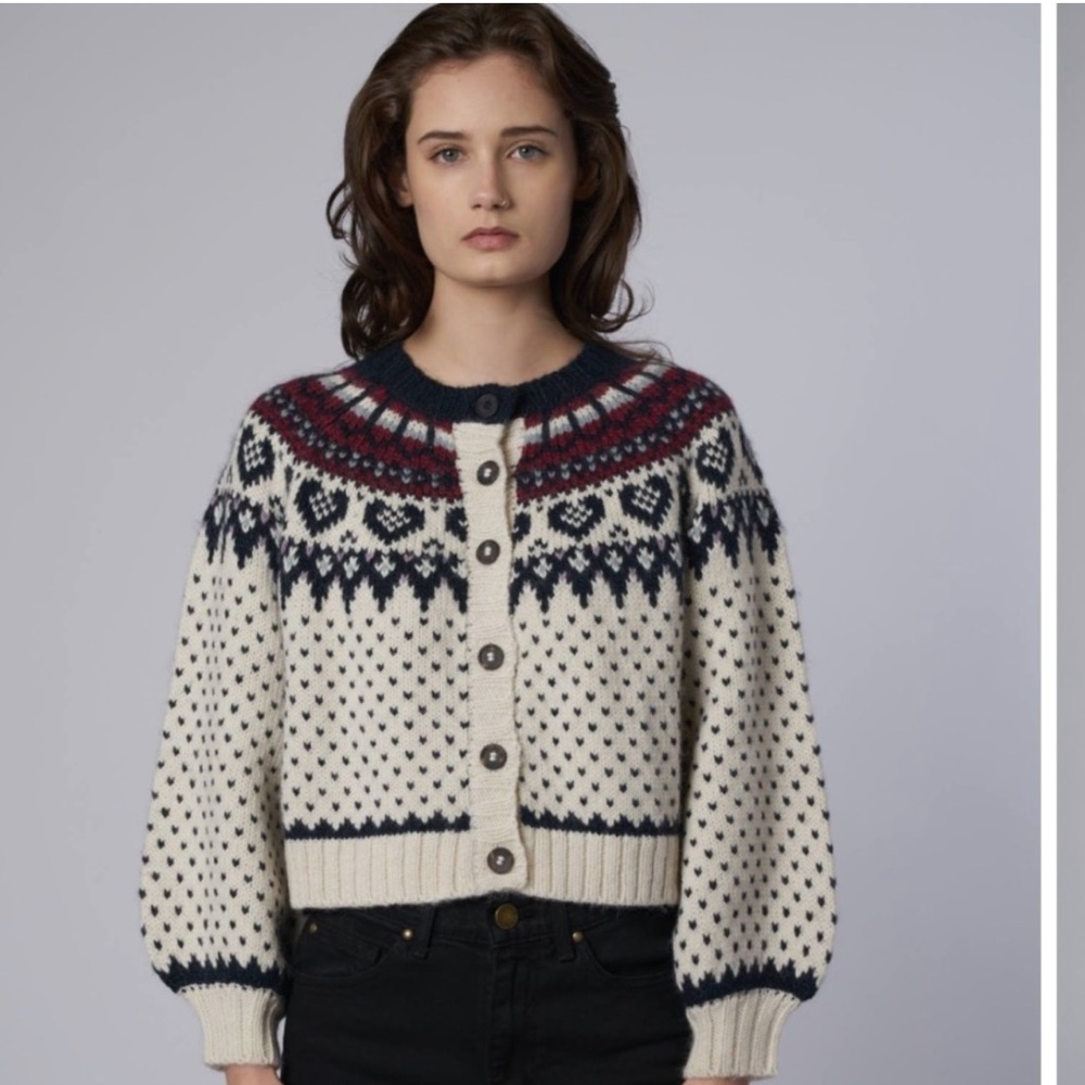 The Great cardigan NWOT size 1